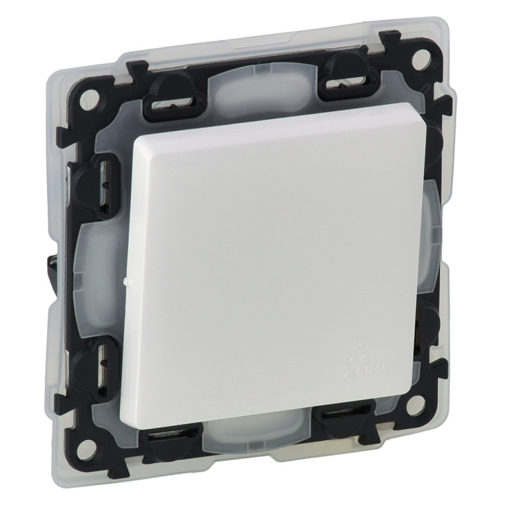 Valena Life pārslēdzis divvirzienu IP44 250V balts
