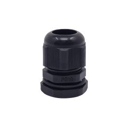 VEXEN PG19 черный кабельный ввод IP68, 10-15мм