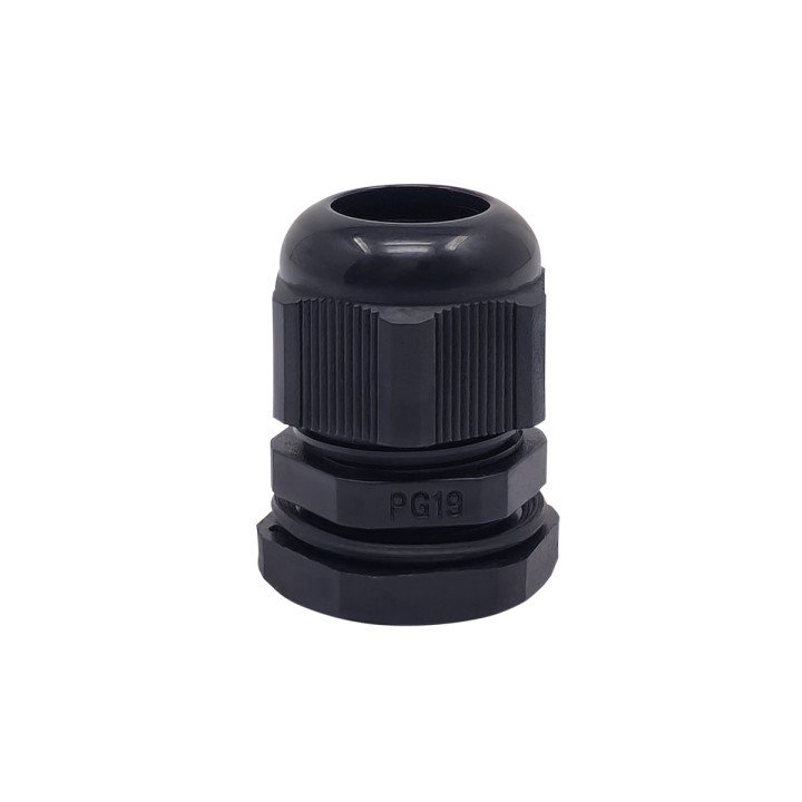 VEXEN PG19 черный кабельный ввод IP68, 10-15мм