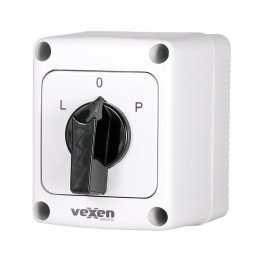 VEXEN реверсивный переключатель L-0-R 3P 16A IP65