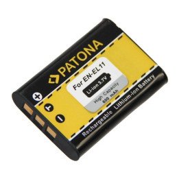 Patona PT1073 Battery Nikon EN-EL11 600mAh Li-Ion