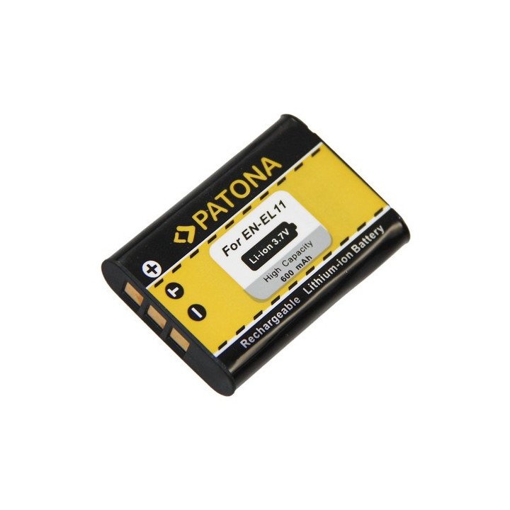 Patona PT1073 Battery Nikon EN-EL11 600mAh Li-Ion