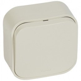 Legrand Forix IP2X бежевый переключатель