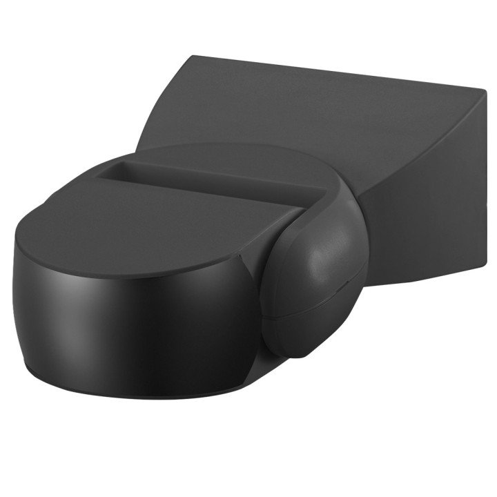 ALIO PRO MS-360 датчик движения антрацит, 180/360°, 12м, IP65