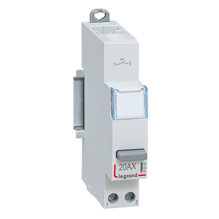 Legrand CX3 poga N/O 20A 250V