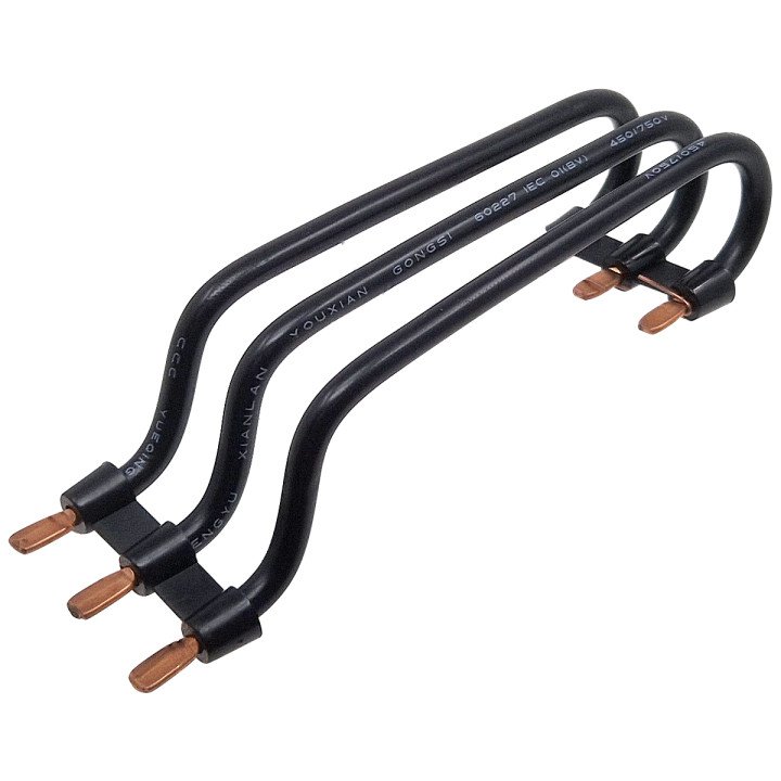 CB310 Starprindu izolēts savienojums 3-f 10mm2, 125mm