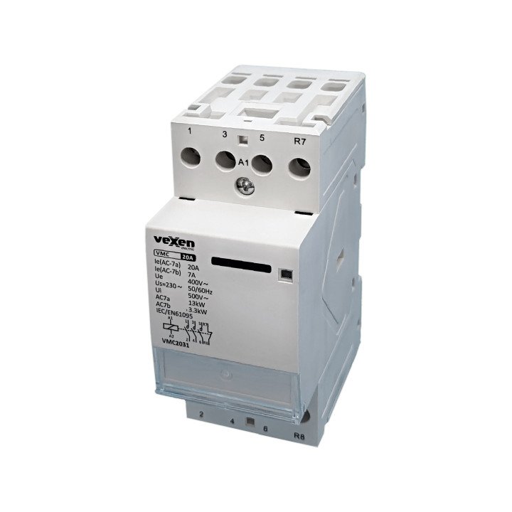 VEXEN VMC2031 modulārais kontaktors 20A