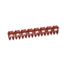 CAB 3 marķieris 0,5–1,5mm² sarkans Nr.2