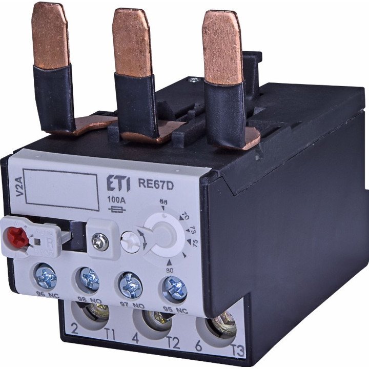 ETI RE67.2D-80 termorelejs 63-80A