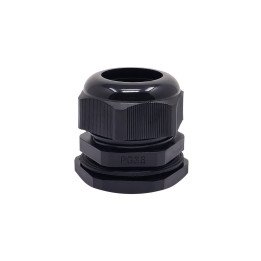 PG36 черный кабельный ввод IP68 22-32mm