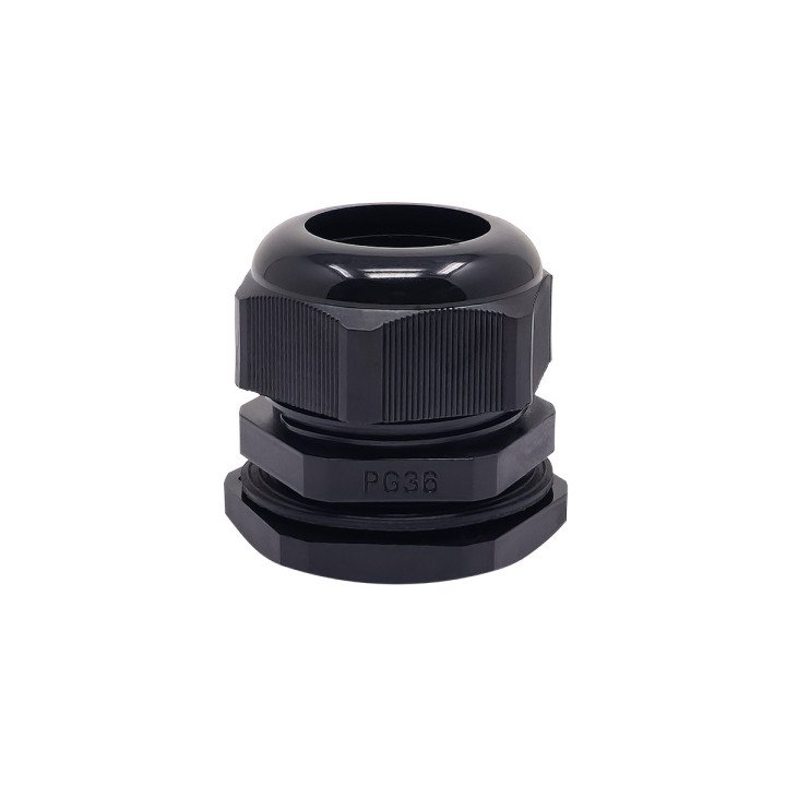 PG36 черный кабельный ввод IP68 22-32mm