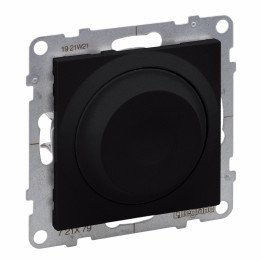 Legrand SUNO melns universāls rotācijas dimmeris 300W