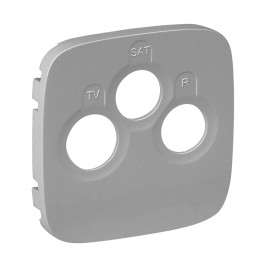 Valena Allure alumīnija TV-R-SAT plate