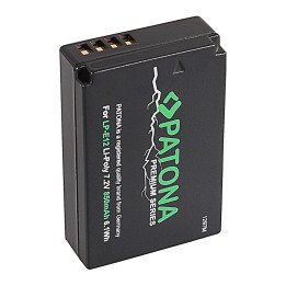 Patona PT1297 Premium Li-ion Battery for Canon LP-E12 850mAh