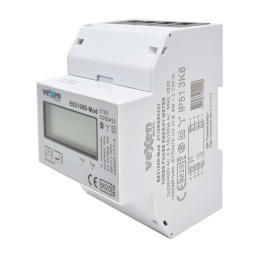 ESM3100DM трехфазный счетчик 100А Modbus