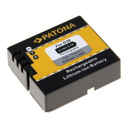 Patona PT1232 Battery AEE D30 870mAh Li-Ion
