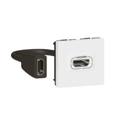 Mosaic HDMI rozete, 2 moduli