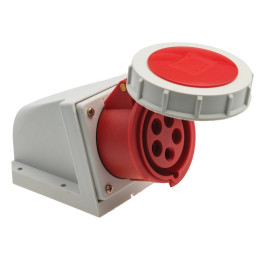 Kontaktligzda virsapmetuma 3P+N+E 16A IP67