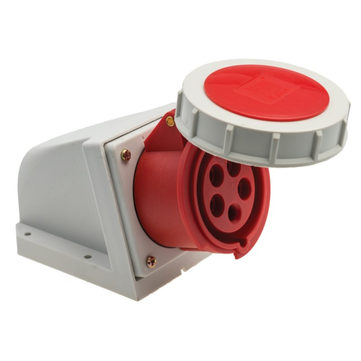 Kontaktligzda virsapmetuma 3P+N+E 16A IP67
