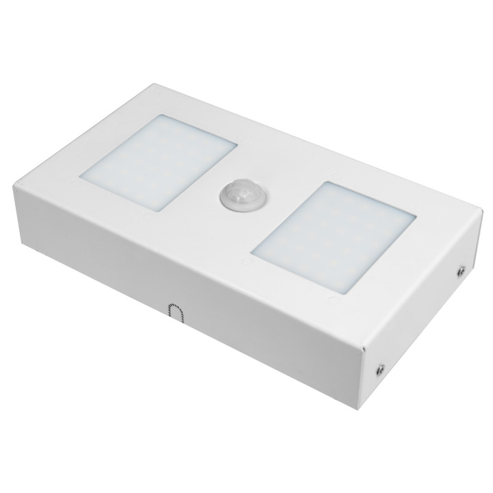 square 2xLED  white 4000K