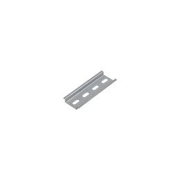 DIN рейка перфорированная 35 X 7,5 - 10cm
