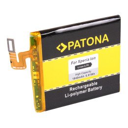 Patona PT3135 Battery for Sony Ericsson Xperia Ion LT28i 1840mAh 3.7V Li-Pol