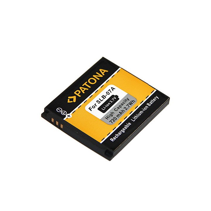 Patona Samsung SLB-07A 720mAh Li-Ion аккумулятор