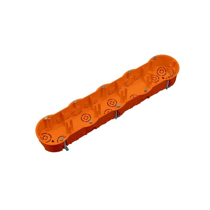 Reģipša nozarkārba 5-vietīga d68/46 oranža
