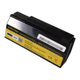 Patona PT2788 Laptop Battery for ASUS G53/G73 4400mAh 14.8V Li-Ion A42-G53