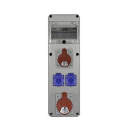 PAWBOL R-BOX SLIM 6S 32A+16A sadalne