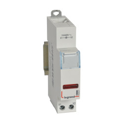 Legrand CX3 LED indikators sarkans