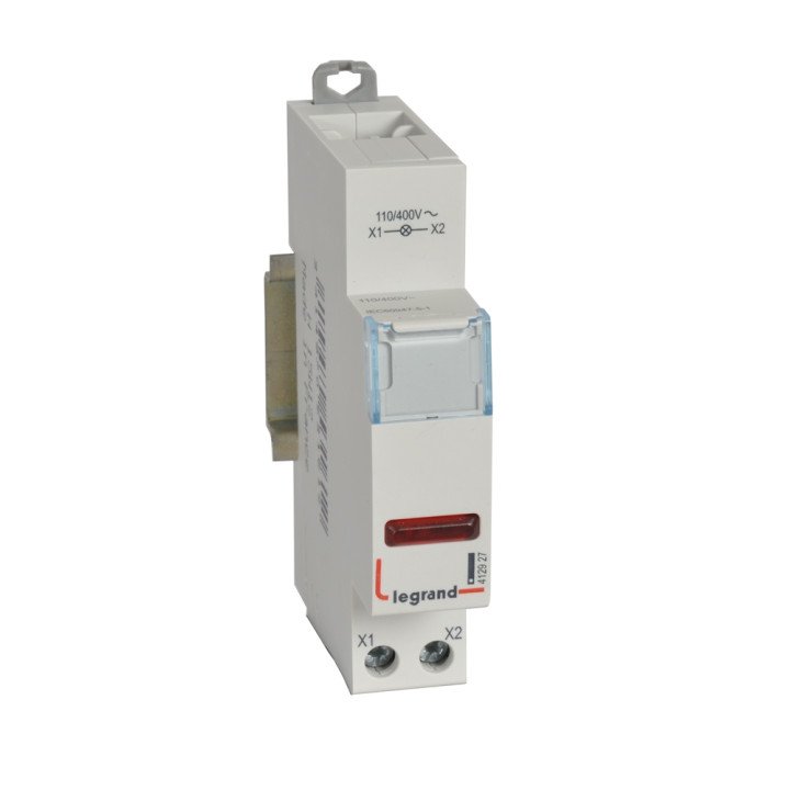 Legrand CX3 LED indikators sarkans