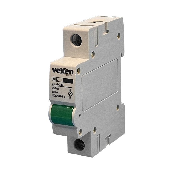 VEXEN VIL-Green 230V LED индикатор
