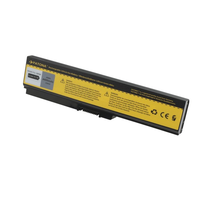 Patona PT2304 Battery for Toshiba Satellite L700 4400mAh 11.1V