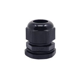 VEXEN PG21 черный кабельный ввод IP68, 13-18мм