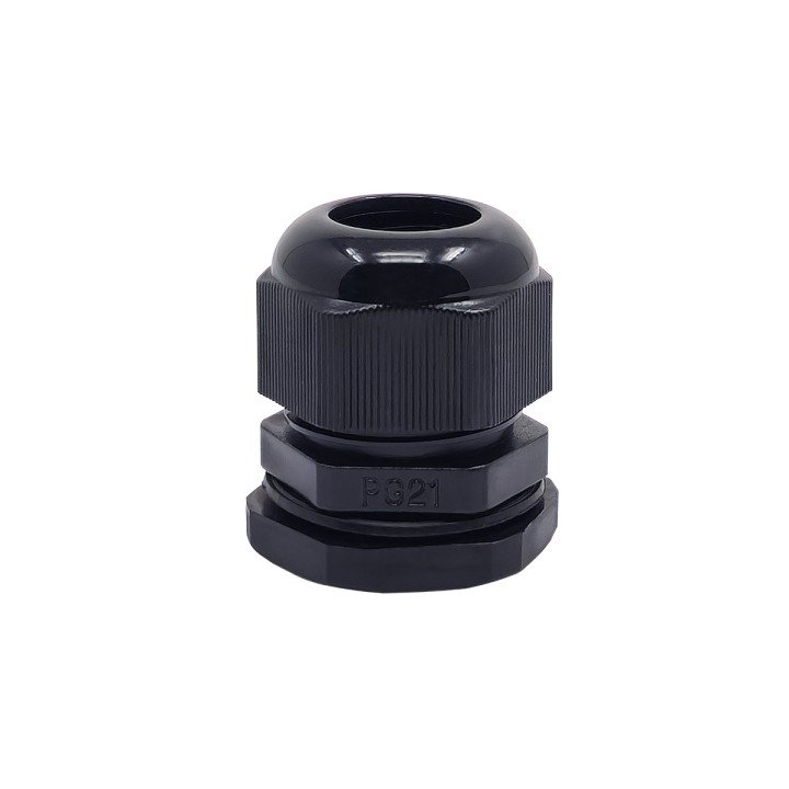 VEXEN PG21 черный кабельный ввод IP68, 13-18мм