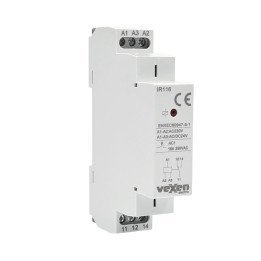 IR116 промежуточное реле 1CO 16A 240VAC/24VAC/DC