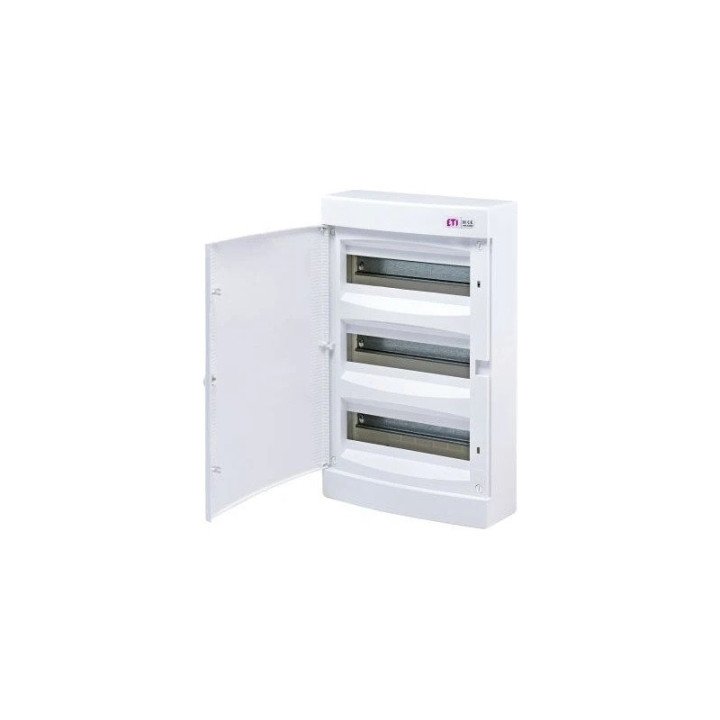 ETI ECT 3x18PO-s plastmasa sadalne 54 moduļi