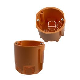 PAWBOL коробка углубленная оранжевая d73x73mm
