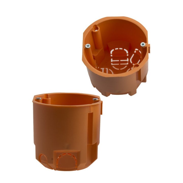 PAWBOL nozarkārba dziļa oranža d73x73mm