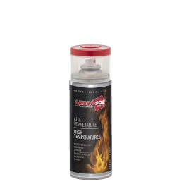 Augstas temperatūras krāsa alumīnija 400 ml