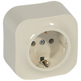 Legrand Forix rozete 2P+E ar aizsargu