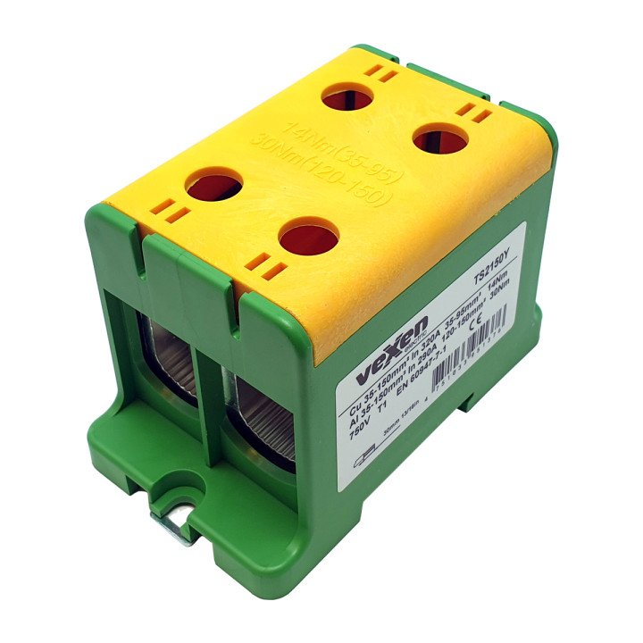 VEXEN TS2150Y PEN kombinēts klemmbloks 35-150mm²