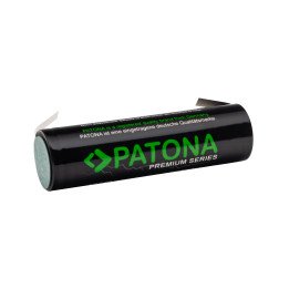 Patona PT6526 18650 Li-ion Battery 3000mAh 3.7V with Soldering Tabs