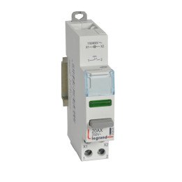 Legrand CX3 кнопка N/O LED зеленый 100–400В