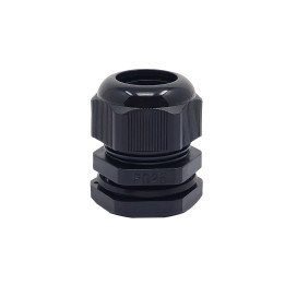 VEXEN PG25 черный кабельный ввод IP68, 16-21мм