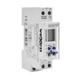 DWT132 Digital weekly time relay 1NO, 16A, AC230V