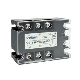 VEXEN твердотельное реле 3NO, 50A, 3-32VDC