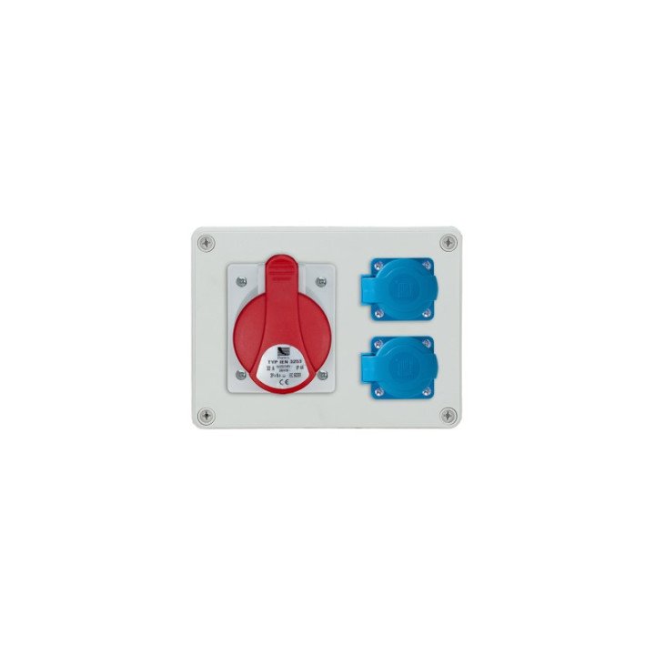 R-BOX 190 распределитель 1x32A 2x230V IP44