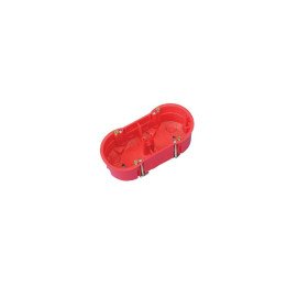 PAWBOL регипсовая коробка 2-местная 2x68x46mm безгалогеновая